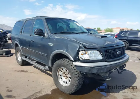 2001 Ford Expedition Xlt z USA, uszkodzony, nr VIN 1FMPU16L41LA71532